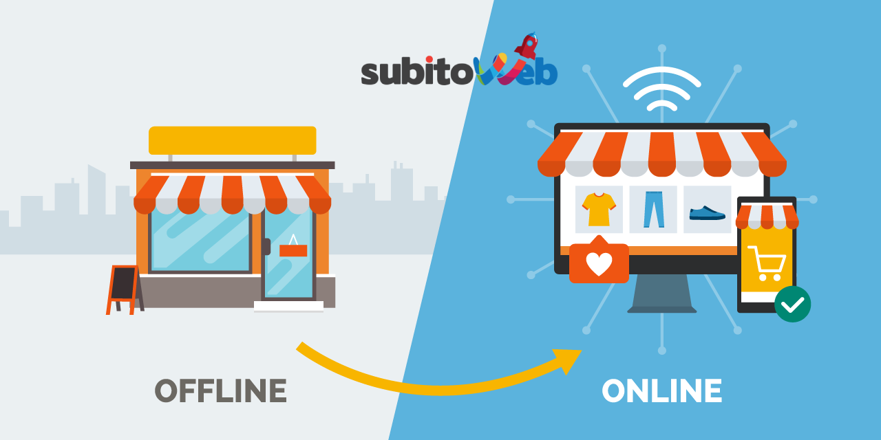 portiamo da offline a online la tua attivita