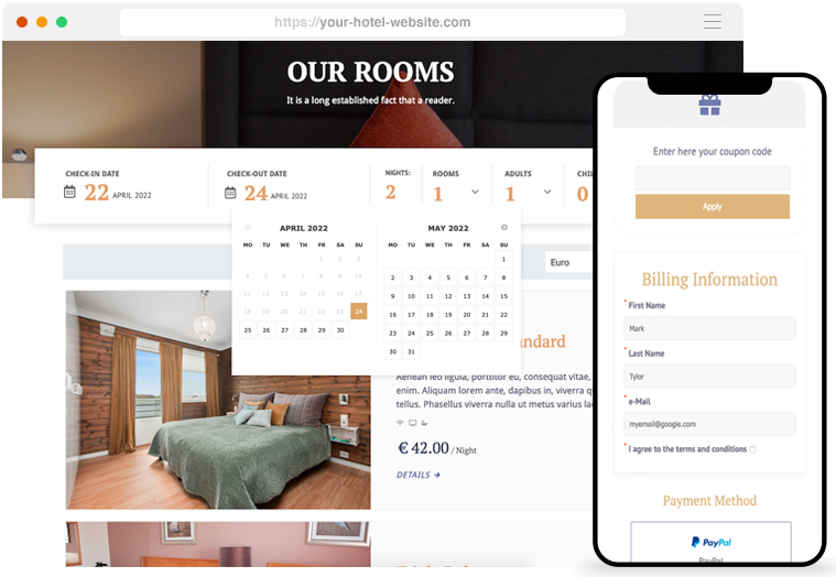 sito web booking affitti brevi